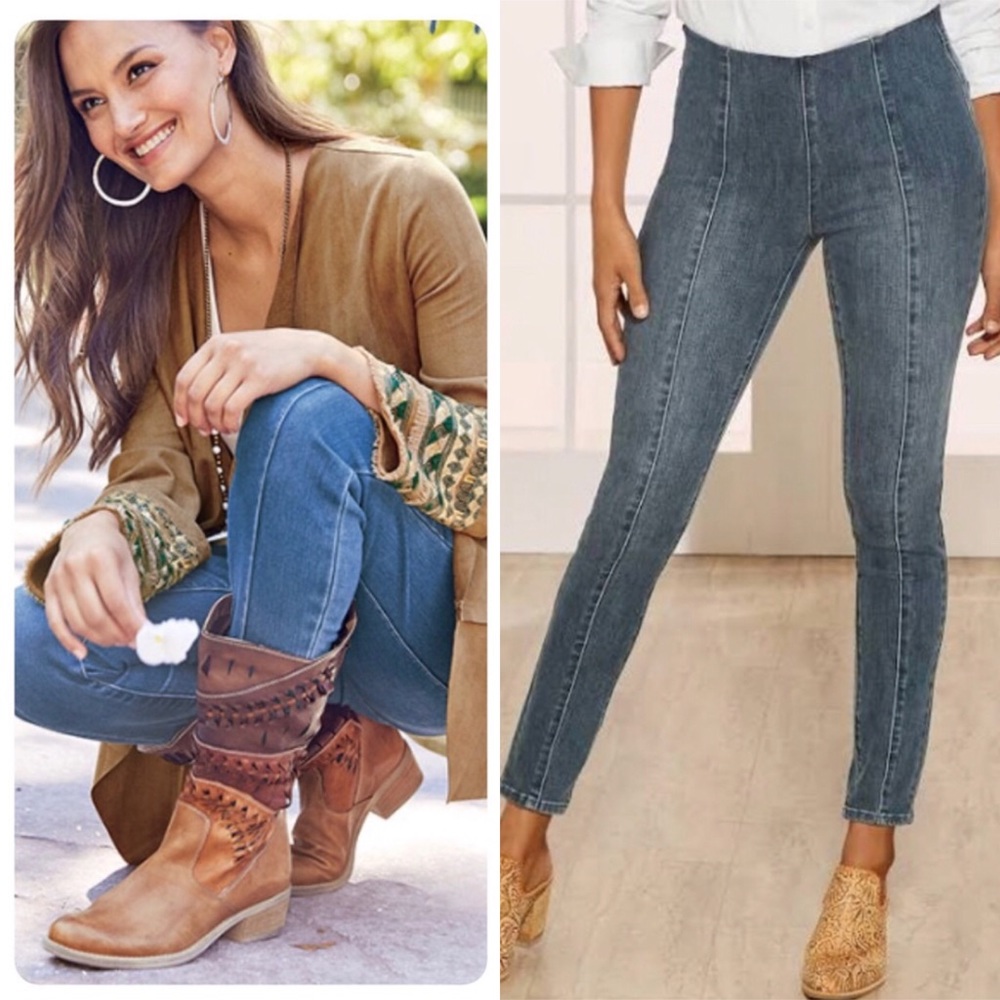 Soft Surroundings The Ultimate Skinny Pull On Seam